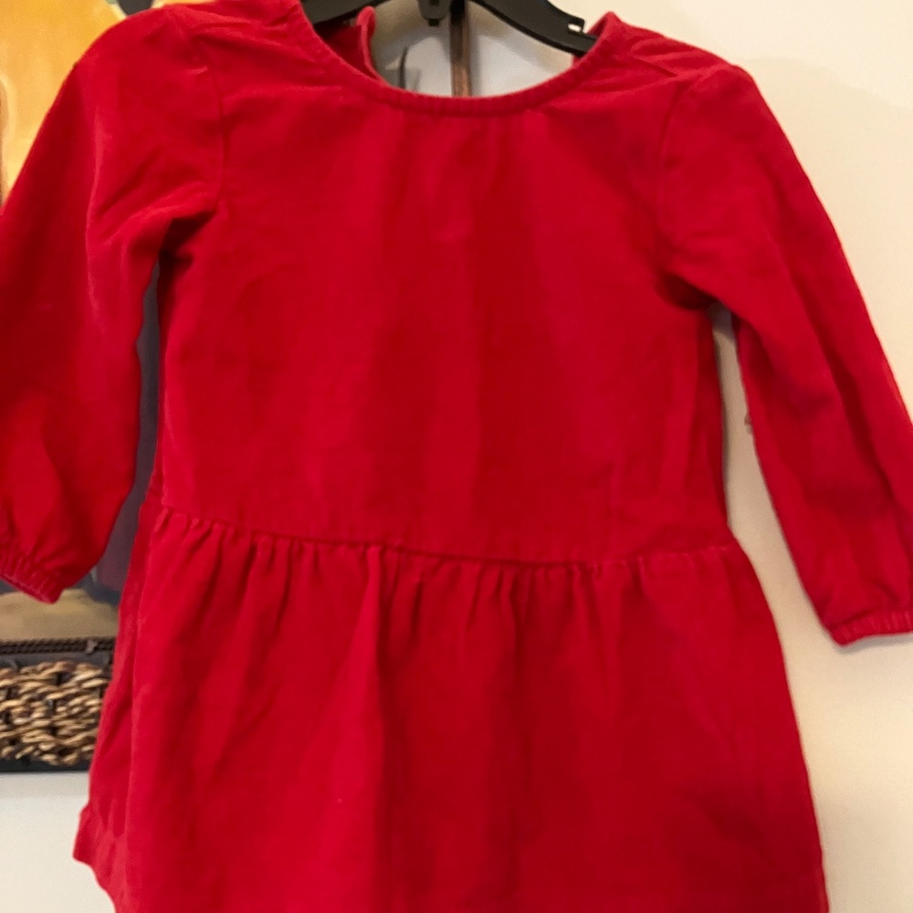 Primary corduroy dress - Picture 2 of 2